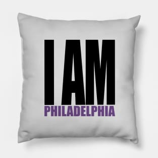 I am Philadelphia Pillow