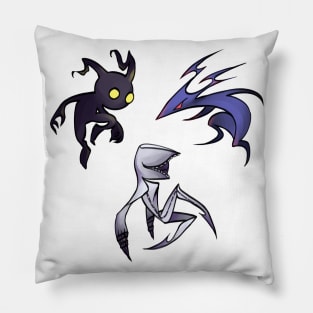 Kingdom Hearts Enemies (Blank) Pillow