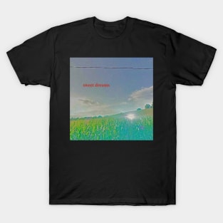 Weirdcore Aesthetic Clothes God on Pastel Cloud T-Shirt - Kingteeshop