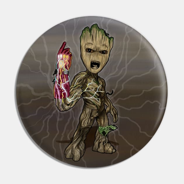 I....am....groot Pin by Aine Creative Designs