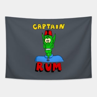 Captain Rum Tapestry