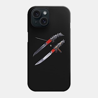 Anime weapon sonic Phone Case