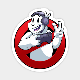 Ghostbusters World Hub Pocket, Back Logo Magnet