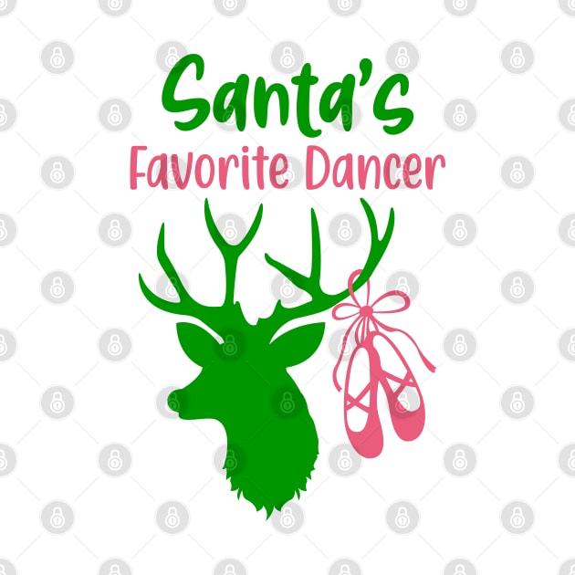 Santas Favorite Reindeer Dancer by Hobbybox