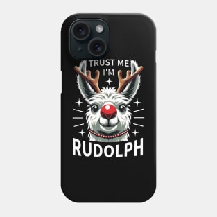 Trust me I'm Rudolph - Funny Christmas gift Phone Case