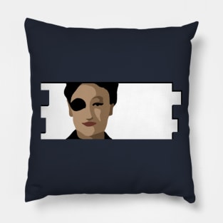 Eyepatch Pillow