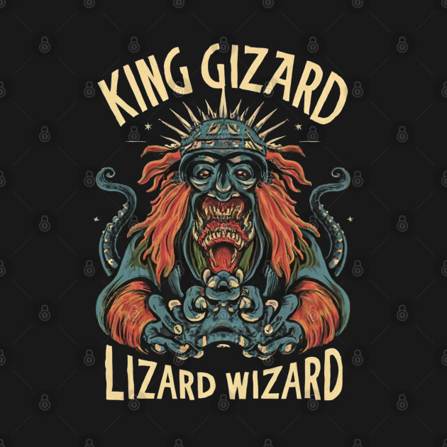 King Gizzard And The Lizard Wizard by Aldrvnd