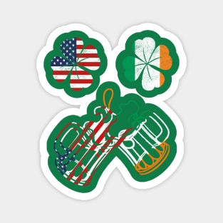 st patricks day Magnet