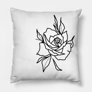 Rose Pillow