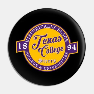 Texas 1894 College Apparel Pin