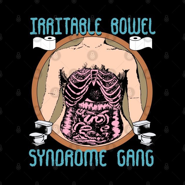 Irritable Bowel Syndrome Gang IBS Gang by blueversion