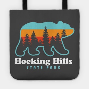 Hocking Hills State Park Ohio Bear Tote