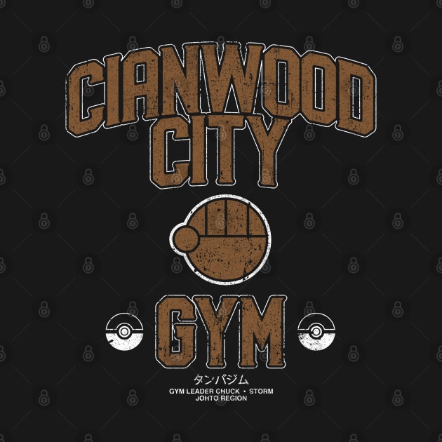 Cianwood City Gym by huckblade