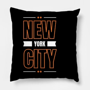 NEW YORK CITY Pillow