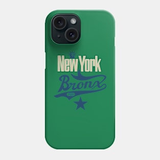 New York Bronx - New York Bronx Schriftzug - Bronx Logo Phone Case