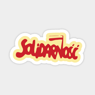 Solidarity / Solidarność Magnet