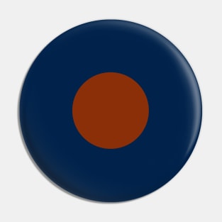 RAF Roundel Type B (Dull Colours) Pin