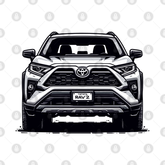 Toyota RAV4 by Vehicles-Art