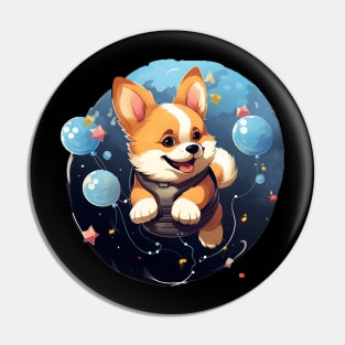 cute corgi Pin