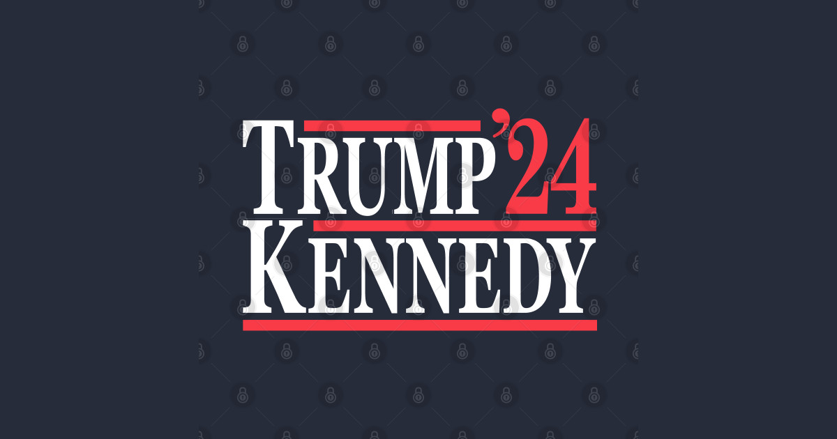 Trump Kennedy 2024 Trump Kennedy 2024 TShirt TeePublic