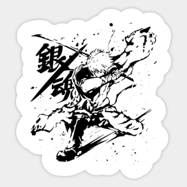 Gintama Sakata Gintoki Anime