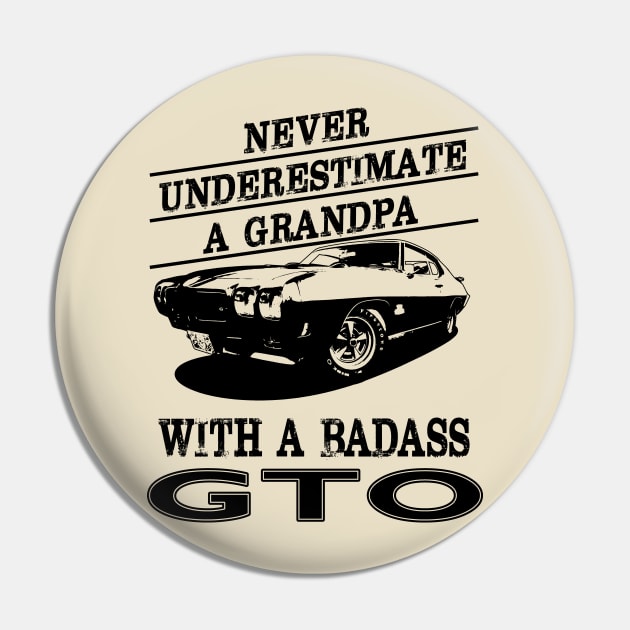 Grandpa's GTO Pin by Chads