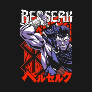 Guts Anime Fanart T-Shirt