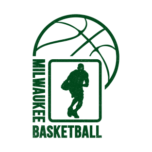 Milwaukee Basketball 01 T-Shirt