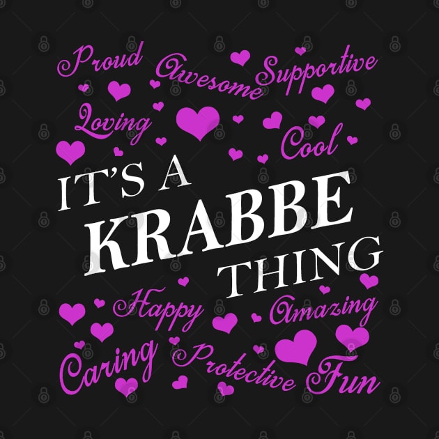 It's a KRABBE Thing by YadiraKauffmannkq