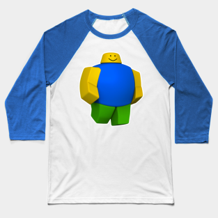 Roblox Noob Baseball T Shirts Teepublic - noob heavy roblox noob long sleeve t shirt teepublic