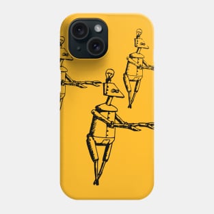 Robots attack ! Phone Case