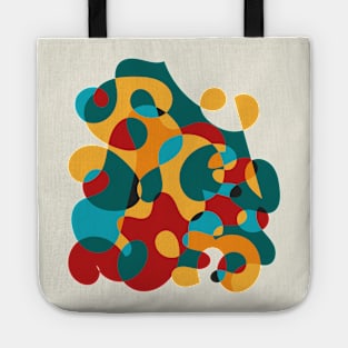 Surreal Shapes (Miro Inspired) Tote