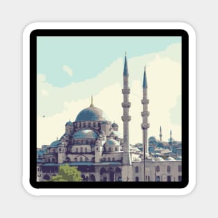 The Blue Mosque Magnet