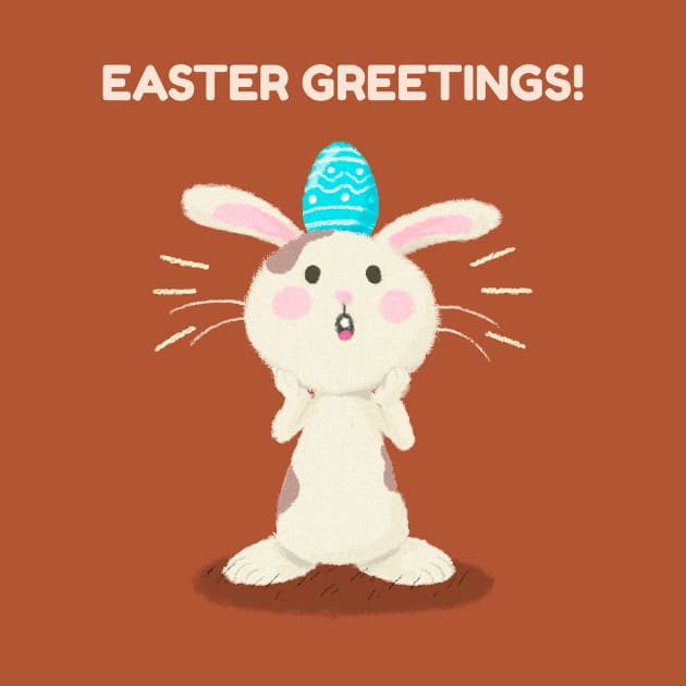 Easter Greetings by CoffeeBrainNW