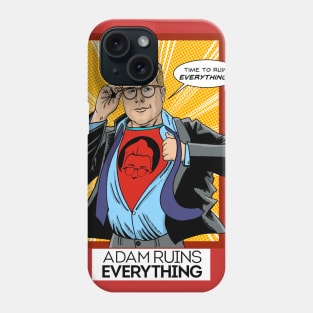 Adam Ruins Everything Super Adam! Phone Case