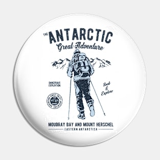 Adventure of the Antarctic, mystical expedition! Pin