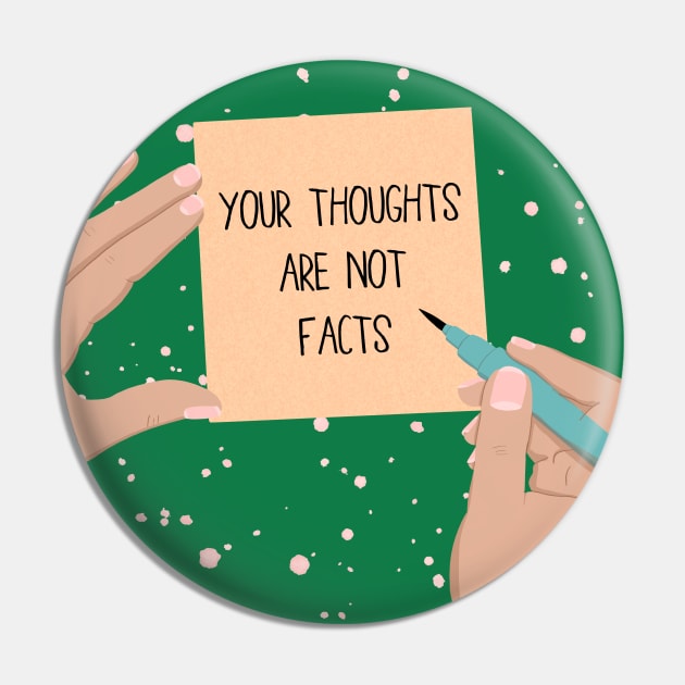 FACTS Pin by The Cute Feminist