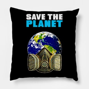 Save The Planet Pillow