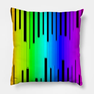 Rainbow pattern Pillow