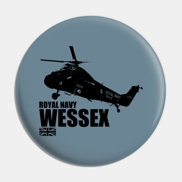 Westland Wessex Pin by TCP