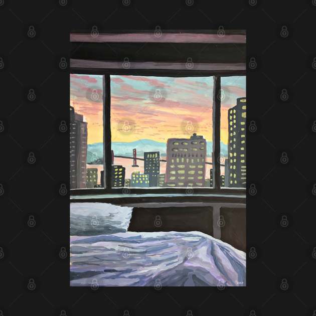 City Bedroom Views by emmawtj