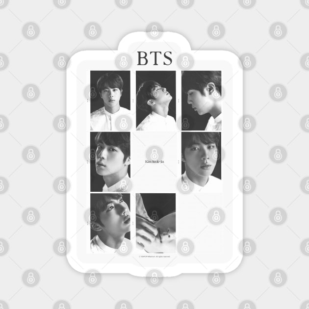 BTS JIN Magnet by Y2KPOP