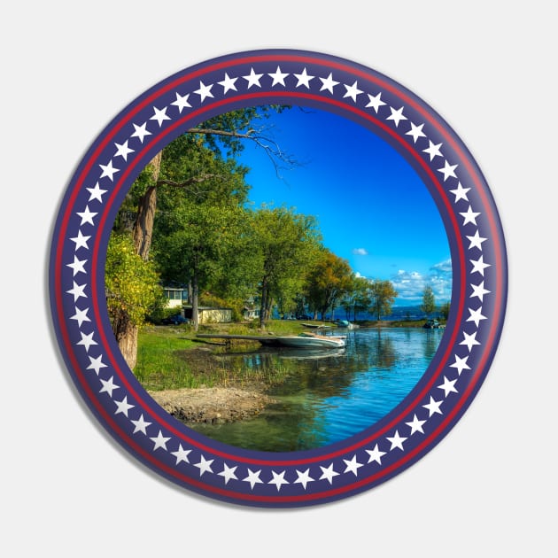 Lake Champlain Pin by MonkeyBusiness