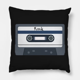 Rock cassette Pillow