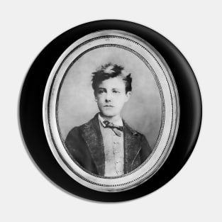 Arthur Rimbaud Pin