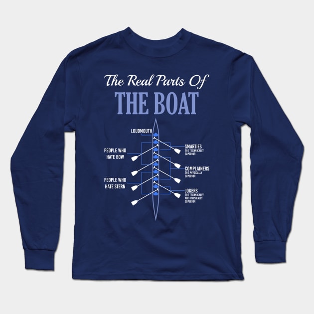 Funny Rowing and Kayaking T-Shirt and Gift Long Sleeve T-Shirt