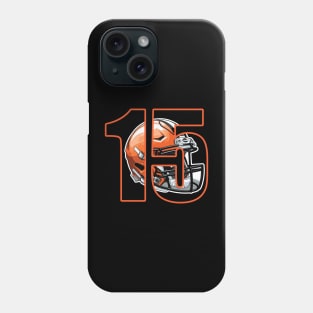 Joe Flacco helmet Phone Case