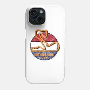 Netherlands Zandvoort Track Phone Case