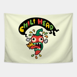 Chili Head Tapestry