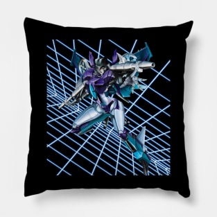 Slipstream Grid Pillow